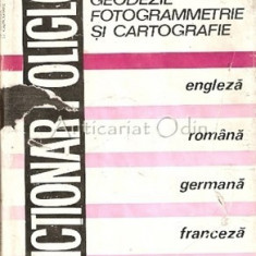 Dictionar Poliglot De Geodezie, Fotogrammetrie Si Cartografie - Gherasim Marton