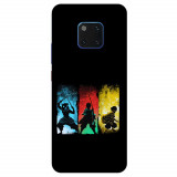 Husa compatibila cu Huawei Mate 20 Pro Silicon Gel Tpu Model Demon Slayer Team