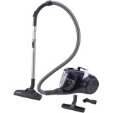Aspirator fara sac, Hoover, 700W, Recipient pentru praf, 2L, Albastru