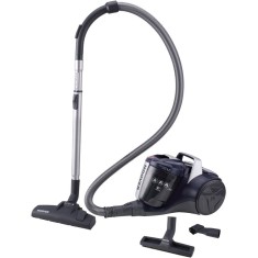 Aspirator fara sac, Hoover, 700W, Recipient pentru praf, 2L, Albastru