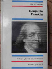 Benjamin Franklin - Ion Sava Nanu ,522194 foto