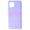 Husa Silicon Lavanda Samsung Galaxy A42 5G, High Copy, Protectie Camera