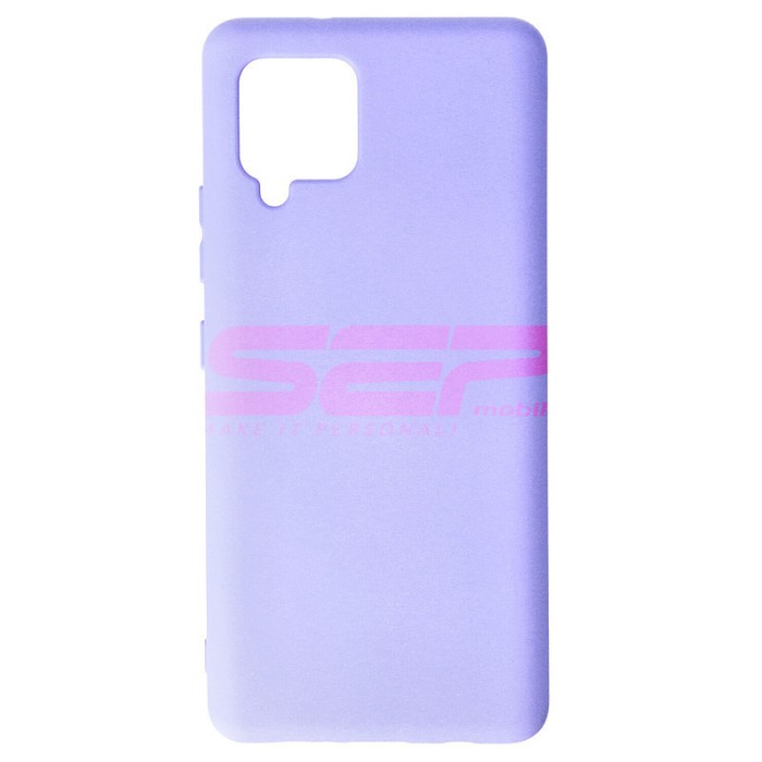 Toc silicon High Copy Samsung Galaxy A42 5G Lavander