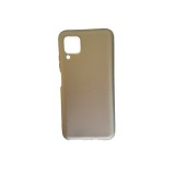Husa compatibila cu Samsung Galaxy A12 - Silicon Slim, Gold