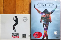 Michael Jackson - Number Ones &amp;amp; This Is It (set 1 CD + 1 DVD orig.) foto