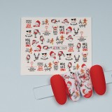 Tatuaj Unghii LUXORISE Let&amp;apos;s Christmas!, BN-1869