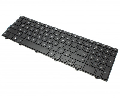 Tastatura Laptop Dell Inspiron 15 5555 Neagra Layout UK-US Fara Iluminare foto