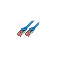 Cablu patch cord, Cat 6, lungime 7.5m, S/FTP, LOGILINK - CQ2086S