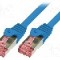 Cablu patch cord, Cat 6, lungime 0.25m, S/FTP, LOGILINK - CQ2016S