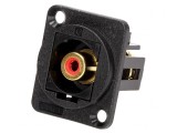 Adaptor RCA XLR 19x24mm, CLIFF