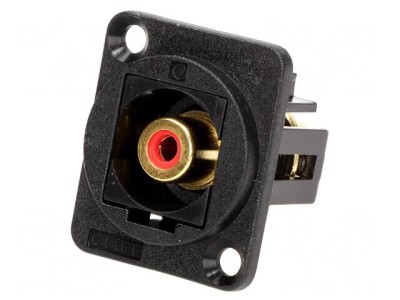 Adaptor RCA XLR 19x24mm foto