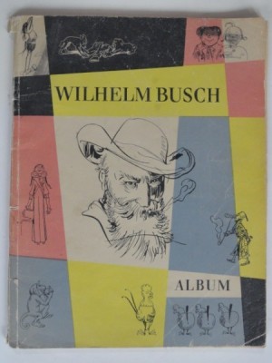 ALBUM - WILHELM BUSCH foto