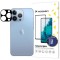 Folie de protectie Camera spate WZK pentru Apple iPhone 14 Pro Max / 14 Pro, Sticla securizata, Neagra