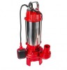 Pompa Submersibila Raider Apa Murdara Inox 1100W, 230L/min, Racord 2", 15m
