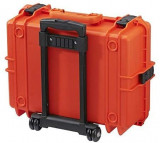 Hard case Orange MAX505S-TR cu roti pentru echipamente de studio, Plastica Panaro