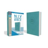 NIV, Value Thinline Bible, Imitation Leather, Blue