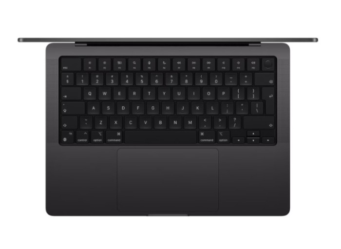 Macbook pro 14.2/apple m4 pro (cpu 12-core gpu 16-core neural engine16-core)/48gb/2tb - space black -
