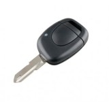 Set 2 bucati - Cheie completa Topautochei&amp;#174; compatibila cu Renault Clio II, Kangoo, Symbol, 433 MHz ID46 PCF7946 Chip