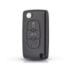 Carcasa Cheie Contact 3 Butoane Pentru Citroen C3 cu Locas Baterie, Oem
