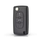 Carcasa Cheie Contact 3 Butoane Pentru Citroen C5 cu Locas Baterie