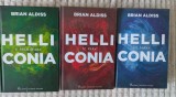 Brian Aldiss, Helliconia, Primavara, Vara, Iarna, 3 volume