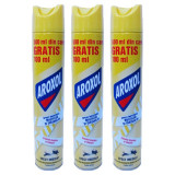 3 x Aroxol spray, Insecticid aerosol muste si tantari, 3 x 500ml