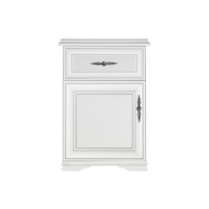 Comoda DTD alb alpin Kentak 54,5x34,5x83 cm