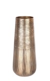 Cumpara ieftin Vaza flori aluminiu auriu Reel &Oslash;14,5x34,5h