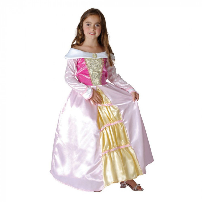 Costum Printesa Adormita pentru fete 4-6 ani 110-122 cm