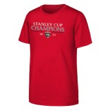 Florida Panthers tricou de copii 2025 Stanley Cup Champions Signature Roster red - Dětsk&eacute; XL (13 - 15 let)