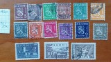 FINLANDA-1930-''LOT-15VAL- -stampilat'' -Vezi-Scan