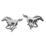 Autocolant 3D crom 2 Horses Garage AutoRide