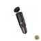 Incarcator Auto Baseus Share Together 120W 3A 1 x Extensie Bricheta - 2 x USB-A Negru CCBT-D0G