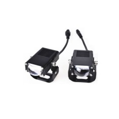Proiectoare lupa LED montaj grila 15W Lumina selectabila alba sau galbena Voltaj 12V-24V Cod: HH-71SW Automotive TrustedCars