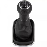 Nuca si manson schimbator manual 6 trepte negru pentru VW Bora, VW Golf IV, 4, Recambo