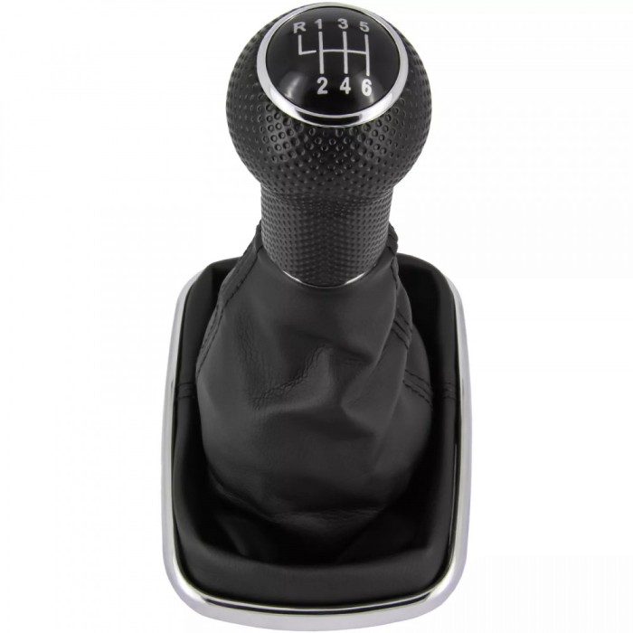 Nuca si manson schimbator manual 6 trepte negru pentru VW Bora, VW Golf IV, 4