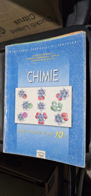 CHIMIE CLASA A X A VLADESCU MIHAILA DOICIN GRUP EDITORIAL ART foto