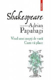 Shakespeare interpretat de Adrian Papahagi. Visul unei nopti de vara. Cum va place - Adrian Papahagi, 2021