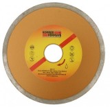 Disc diamantat continuu 230mm, Konner D71001, pentru ceramica