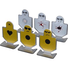 Set 6 Tinte Airsoft MINI Metalice Element