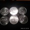 -Y- LOT 6 MONEDE COREEA DE NORD 1/2 CHON 2002 FAO AUNC /UNC