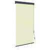 Jaluzea tip rulou de exterior, crem, 80 x 250 cm