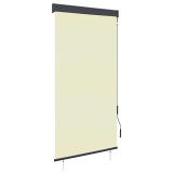 Cumpara ieftin Jaluzea tip rulou de exterior, crem, 80 x 250 cm