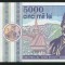 q501 BANCNOTA 5000 LEI 1992 NECIRCULATA UNC