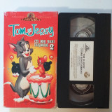 Veche caseta video, desene animate retro Tom si Jerry Cei mai buni dusmani 2, Romana, warner bros. pictures