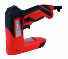 Capsator electric pentru capse si cuie 8-14 mm Raider Power Tools foto