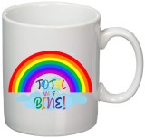 Cana alba personalizata &quot;Va fi Bine!&quot;, INOVATIX&reg;. 330ml, Oem