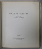 NICOLAE TONITZA , texte de RAOUL SORBAN , ALBUM DE ARTA IN LIMBA FRANCEZA , 1965