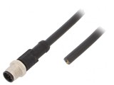Cablu Conectare M12 PIN 8 5m 30VAC 2A