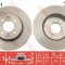 Disc frana ROVER STREETWISE (2003 - 2005) TRW DF3021
